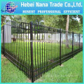 High quality Iron Fence Factory Supply Faux Wrought Iron Fence